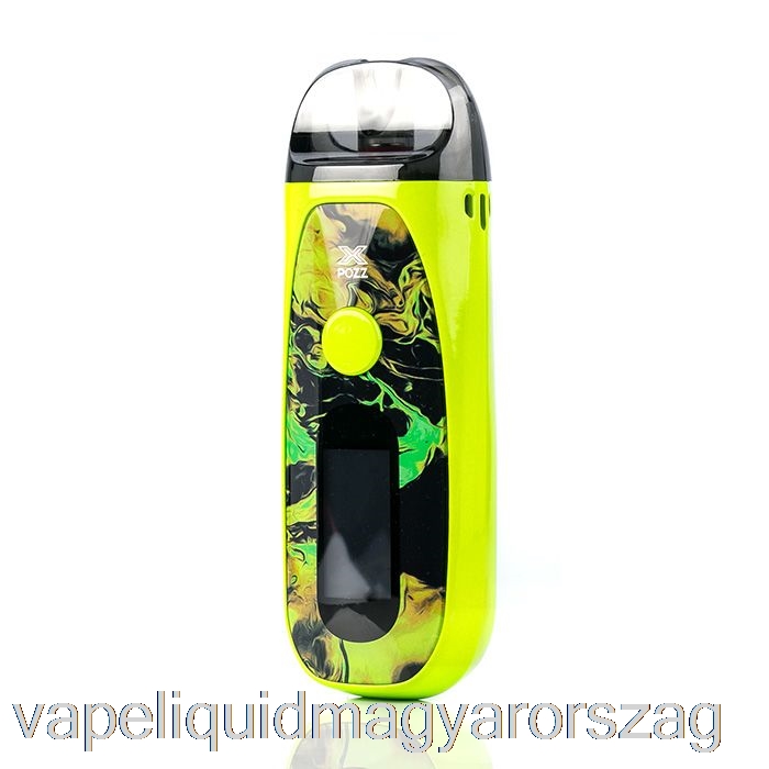 Smok Pozz X 40w Pod System Zöld Camo Vape Toll